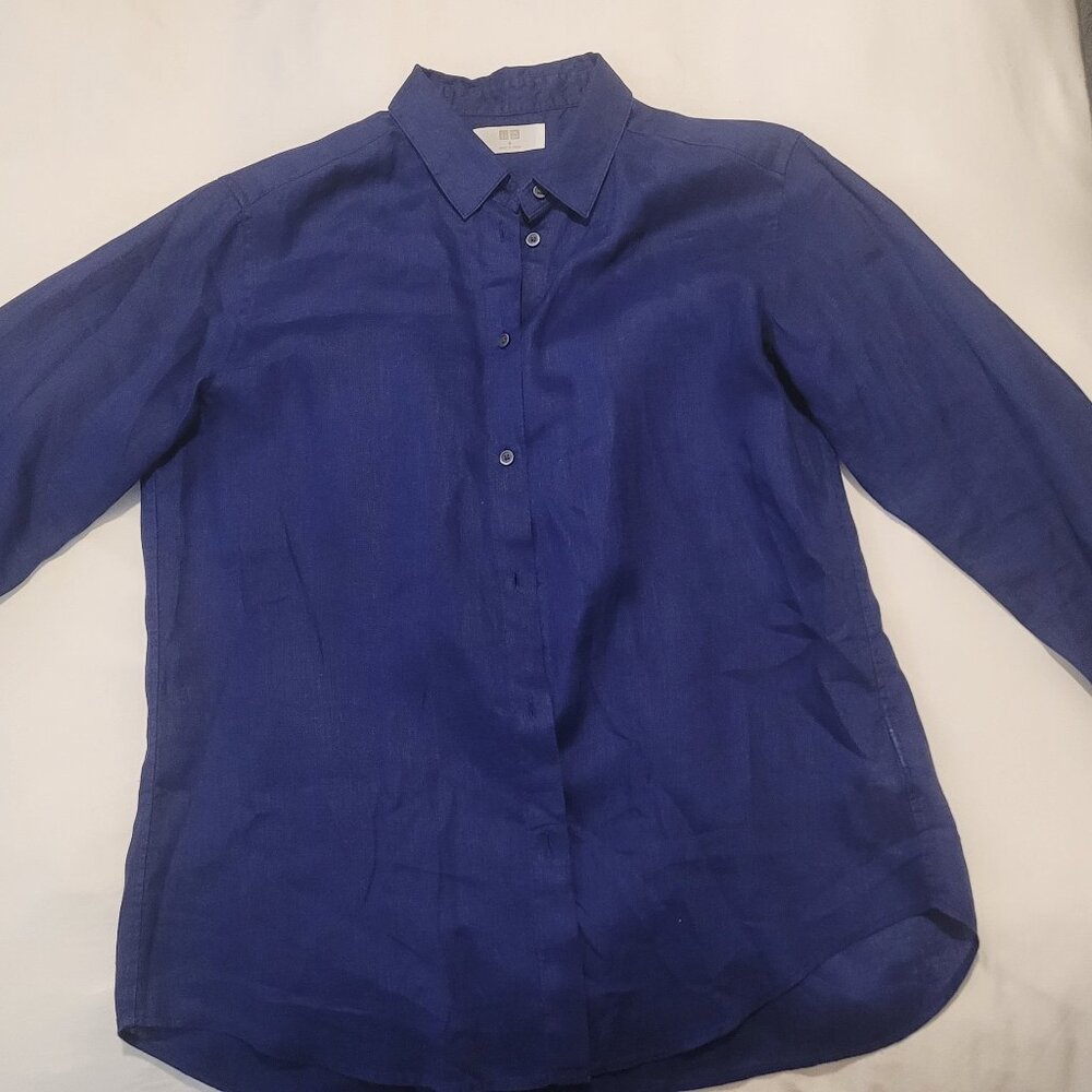 Button Down Long Sleeve by Uniqlo